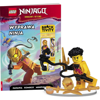 Lego Ninjago. Wyprawa ninja